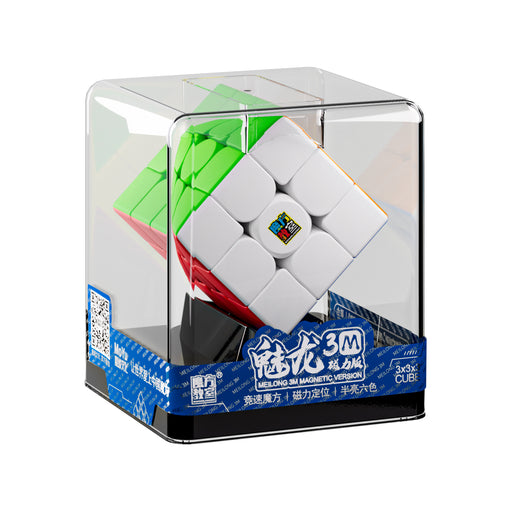 Moyu Meilong 3x3 Magnetic Speed Cube - DailyPuzzles