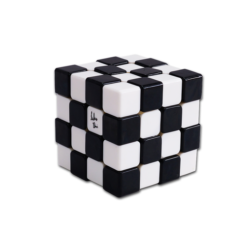 Calvins Checkerboard 4x4 Cube - DailyPuzzles
