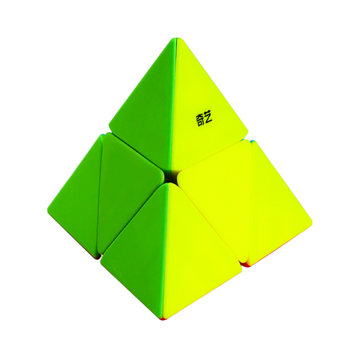 QiYi Pyramorphix 2x2 Speed Cube Puzzle - DailyPuzzles