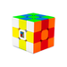 MoFang JiaoShi RS3 M 2020 Edition 3x3 Speed Cube Puzzle - Stickerless Checkerboard