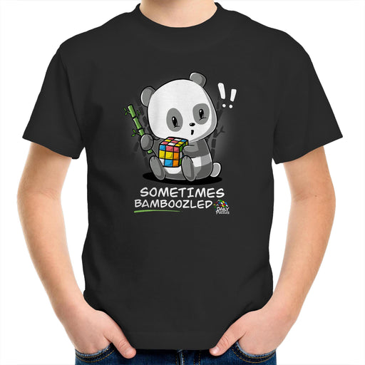 DailyPuzzles Panda Youth T-Shirt - DailyPuzzles