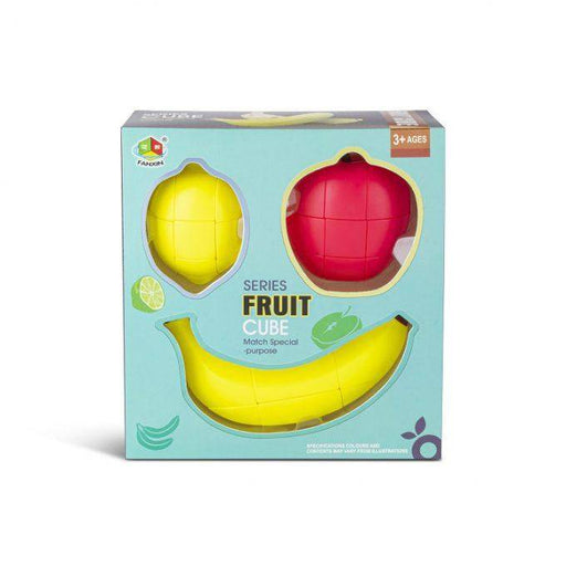 Fanxin Fruit Cube Set Speed Cube Puzzle - DailyPuzzles