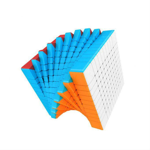MoFang JiaoShi MeiLong 10x10 84mm Speed Cube Puzzle - DailyPuzzles