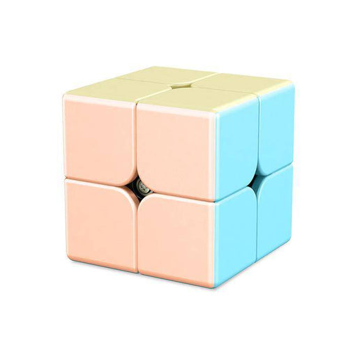 MoFang JiaoShi MeiLong Macaron Set 2x2, 3x3, 4x4, 5x5 & Pyraminx Bundle - DailyPuzzles