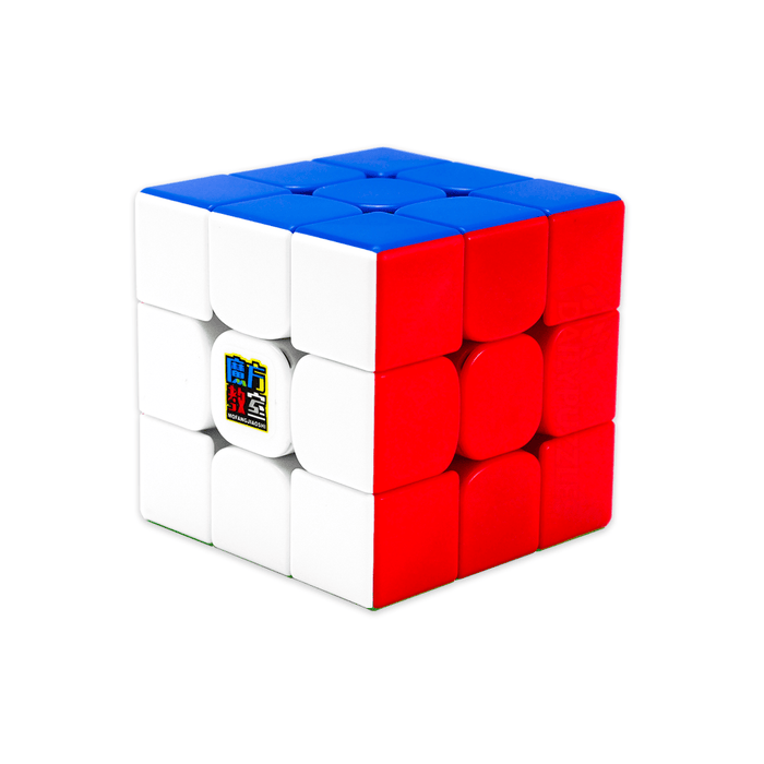 MoFang JiaoShi RS3 M 2020 Edition 3x3 Speed Cube Puzzle - DailyPuzzles