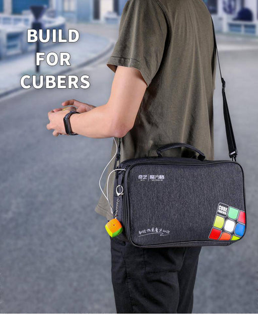 [PRE-ORDER] NEW QiYi M-Bag V2 Cubing Bag - DailyPuzzles