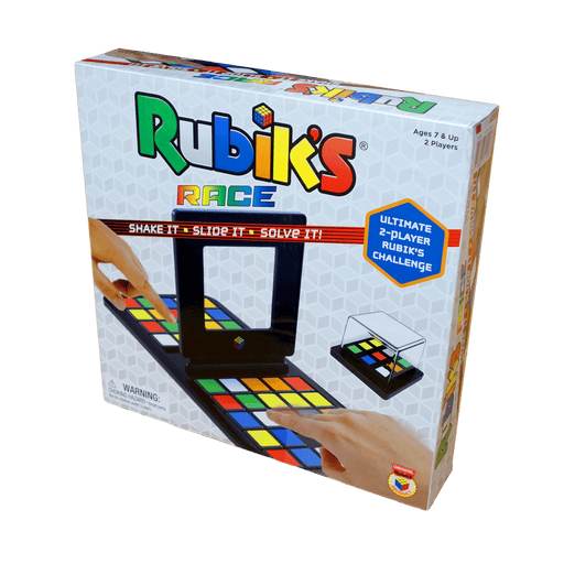 Rubik's Race Game - DailyPuzzles