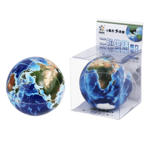 Yuxin Earth 2x2 Speed Cube Puzzle - DailyPuzzles
