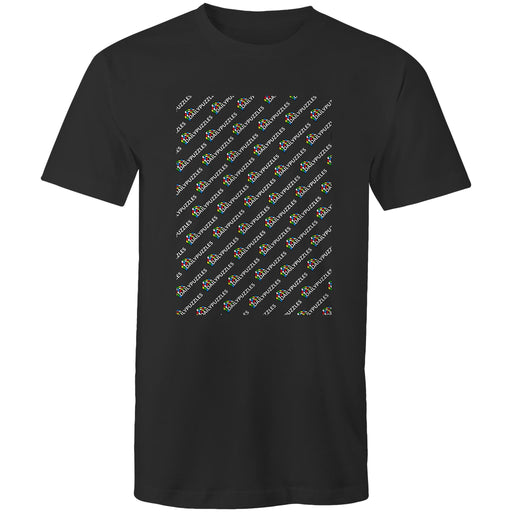 Premium DailyPuzzles T-Shirt Adult Covered Regular Fit - DailyPuzzles