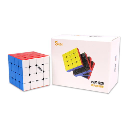 DianSheng Solar S4M 4x4 Magnetic Speed Cube - DailyPuzzles