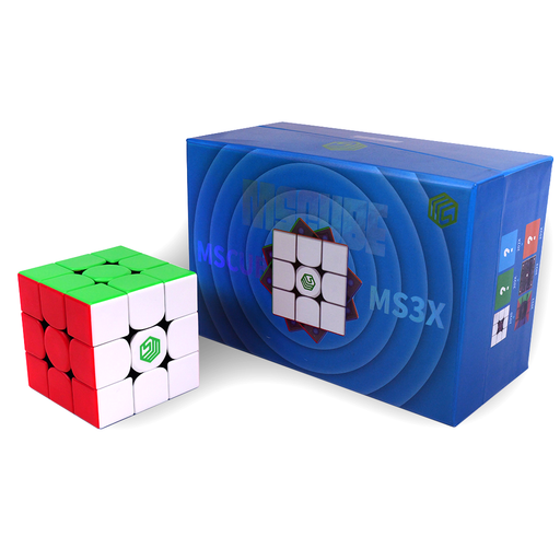 MsCUBE MS3X 3x3 Magnetic Speed Cube - DailyPuzzles