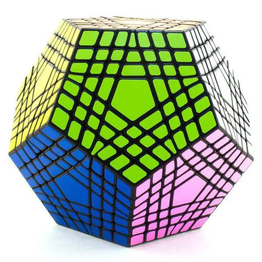 Shengshou Megaminx 7x7 Teraminx Speed Cube Puzzle - DailyPuzzles